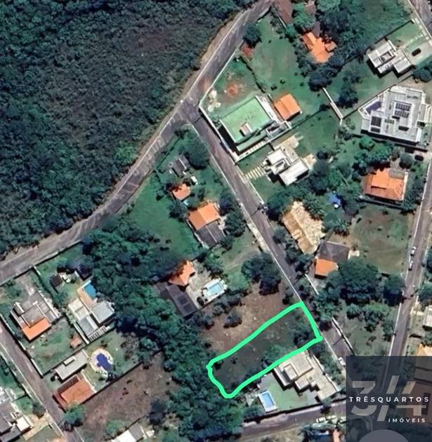 Foto do anúncio de imóvel Terreno. Padrão Terreno à Venda no Condomínio Ouro Vermelho II – Jardim Botânico | 1.000m²