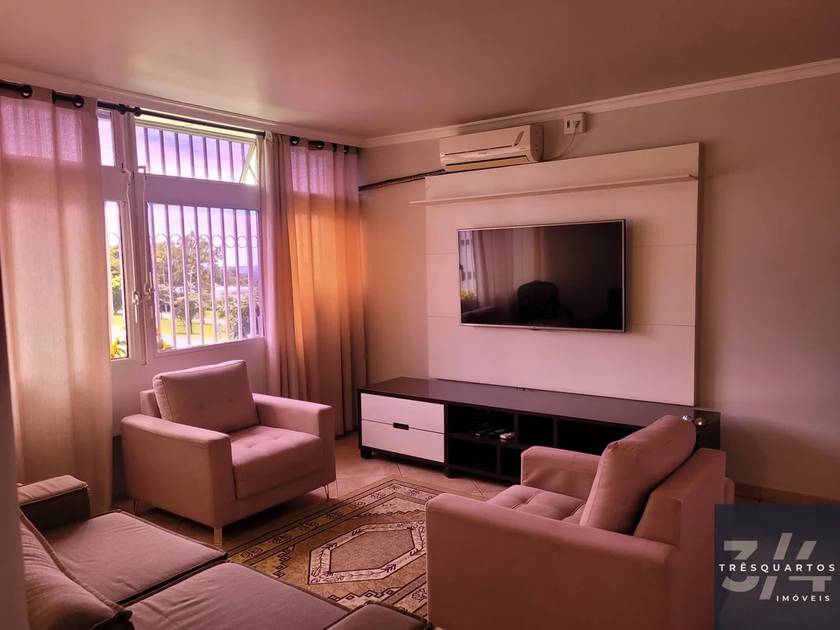 Foto principal do anúncio de imóvel Apartamento. Padrão SQS 406 | 3 Quartos | Mobiliado | Localização estratégica com 88,00 metros quadrados para Aluguel por R$ 6000.