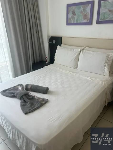 Foto do anúncio de imóvel Apartamento. Flat LAKE VIEW RESORT – BEIRA LAGO | MOBILIADO