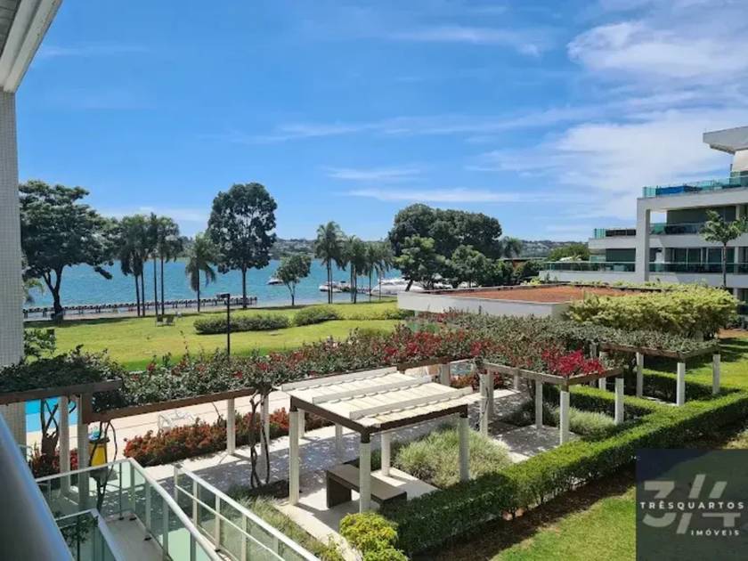 Foto do anúncio de imóvel Apartamento. Flat LAKE VIEW RESORT – BEIRA LAGO | MOBILIADO
