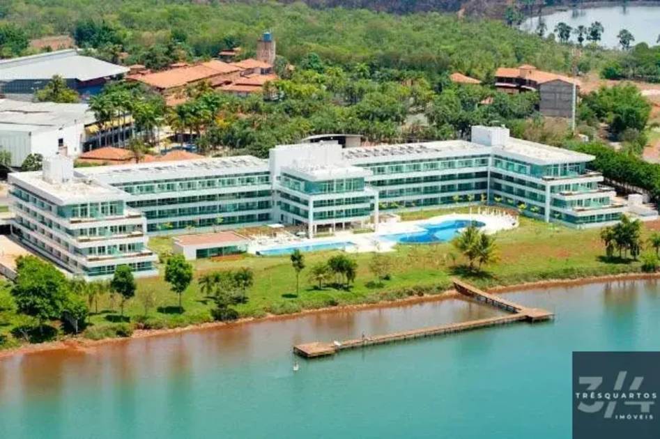 Foto principal do anúncio de imóvel Apartamento. Flat LAKE VIEW RESORT – BEIRA LAGO | MOBILIADO com 42,00 metros quadrados para Aluguel por R$ 3500.