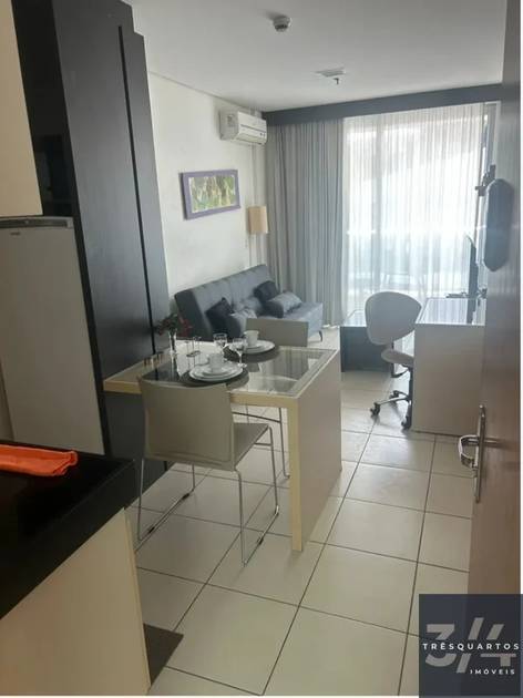 Foto do anúncio de imóvel Apartamento. Flat LAKE VIEW RESORT – BEIRA LAGO | MOBILIADO