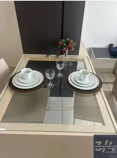 Foto do anúncio de imóvel Apartamento. Flat LAKE VIEW RESORT – BEIRA LAGO | MOBILIADO