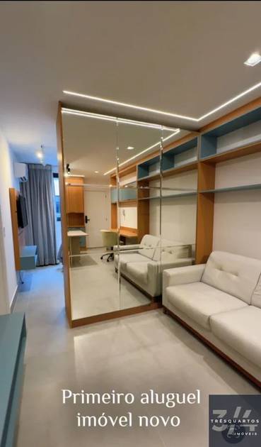 Foto do anúncio de imóvel Apartamento. Flat NOROESTE | LOFT MOBILIADO |  UNION 511