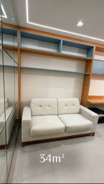 Foto do anúncio de imóvel Apartamento. Flat NOROESTE | LOFT MOBILIADO |  UNION 511