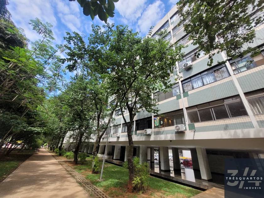 Foto principal do anúncio de imóvel Apartamento. Padrão SQS 309 | 3 Quartos | 1 Suíte | Nascente com 116,00 metros quadrados para Aluguel por R$ 5500.