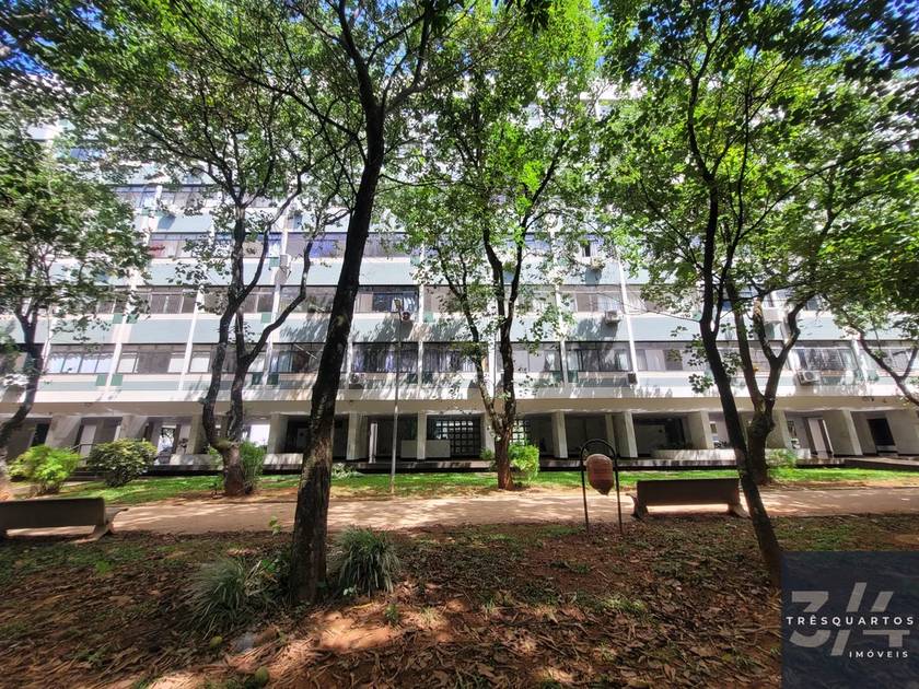 Foto do anúncio de imóvel Apartamento. Padrão SQS 309 | 3 Quartos | 1 Suíte | Nascente