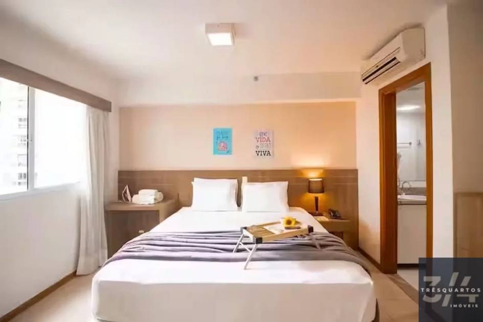 Foto do anúncio de imóvel Apartamento. Flat Asa Norte | Flat Mobiliado | Saint Moritz | Excelente para Morar ou Investir