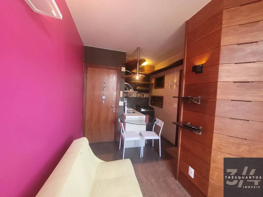 Foto do anúncio de imóvel Apartamento. Padrão Quarto e Sala Mobiliado na SQS 405 –Pronto para Morar!