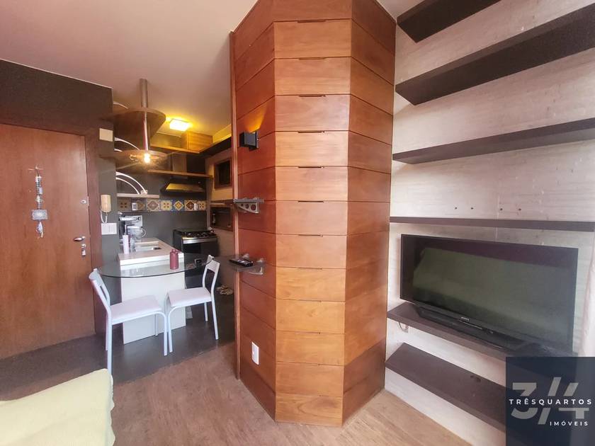 Foto do anúncio de imóvel Apartamento. Padrão Quarto e Sala Mobiliado na SQS 405 –Pronto para Morar!