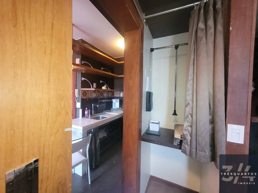 Foto do anúncio de imóvel Apartamento. Padrão Quarto e Sala Mobiliado na SQS 405 –Pronto para Morar!