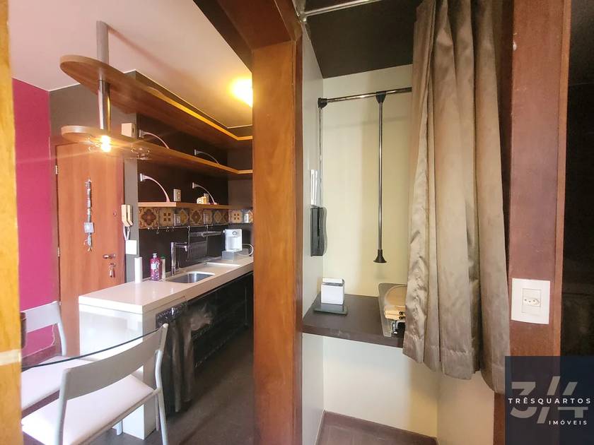 Foto do anúncio de imóvel Apartamento. Padrão Quarto e Sala Mobiliado na SQS 405 –Pronto para Morar!