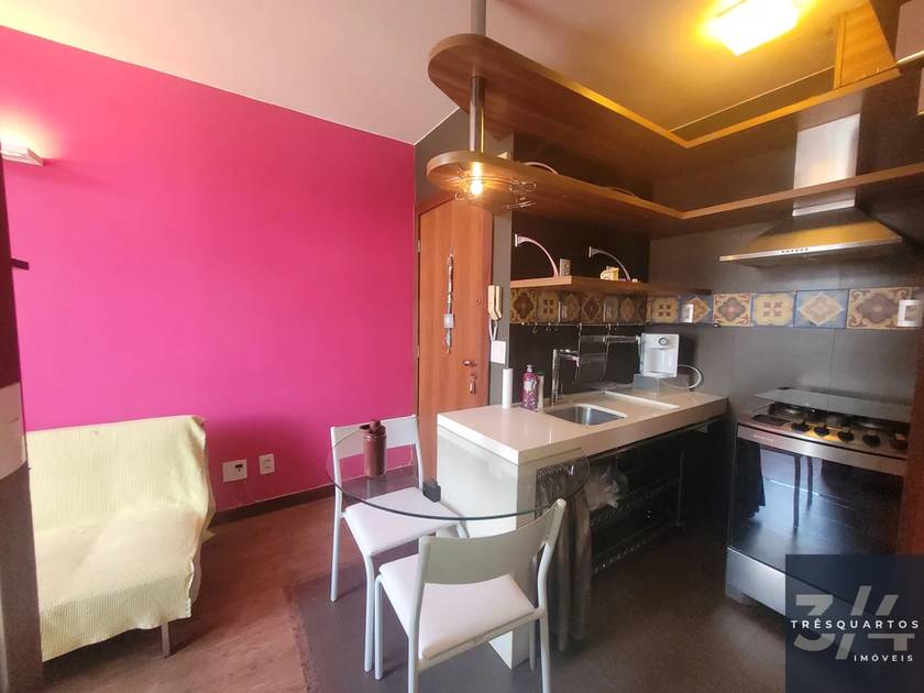 Foto principal do anúncio de imóvel Apartamento. Padrão Quarto e Sala Mobiliado na SQS 405 –Pronto para Morar! com 38,00 metros quadrados para Aluguel por R$ 3500.