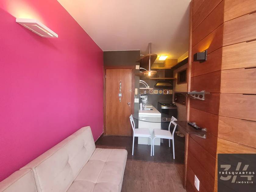 Foto do anúncio de imóvel Apartamento. Padrão Quarto e Sala Mobiliado na SQS 405 –Pronto para Morar!