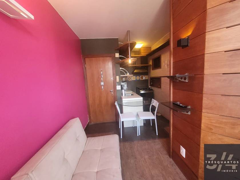 Foto do anúncio de imóvel Apartamento. Padrão Quarto e Sala Mobiliado na SQS 405 –Pronto para Morar!