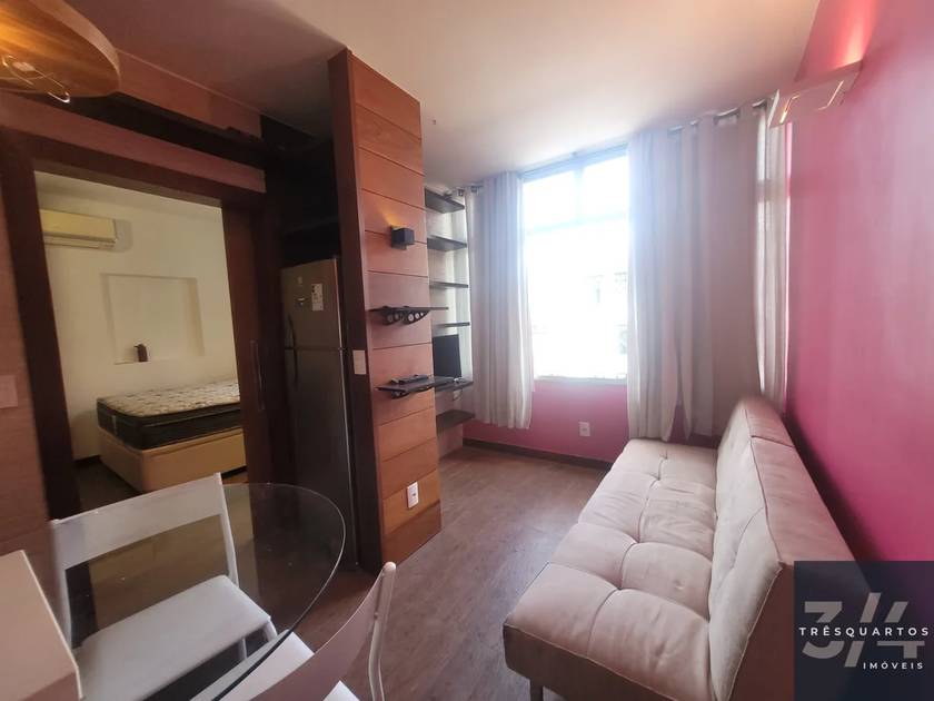 Foto do anúncio de imóvel Apartamento. Padrão Quarto e Sala Mobiliado na SQS 405 –Pronto para Morar!