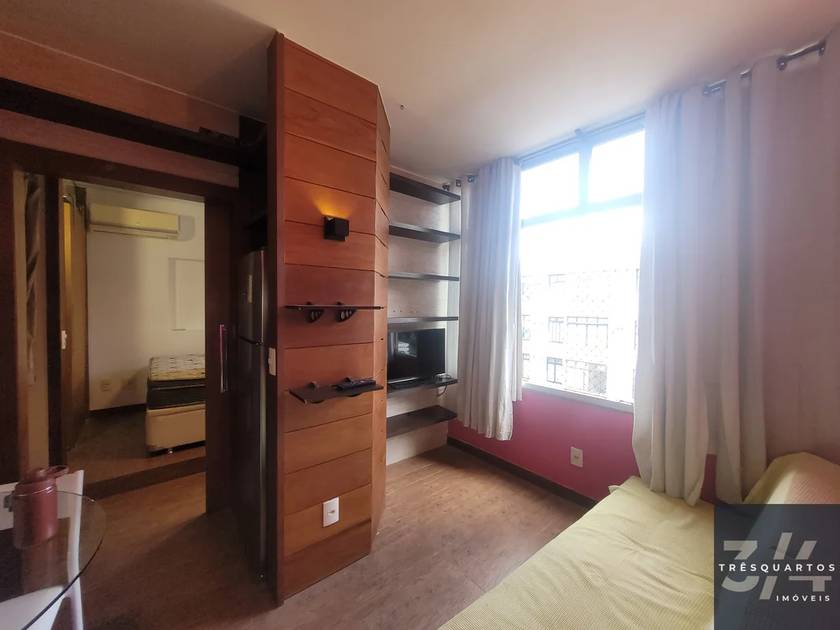 Foto do anúncio de imóvel Apartamento. Padrão Quarto e Sala Mobiliado na SQS 405 –Pronto para Morar!