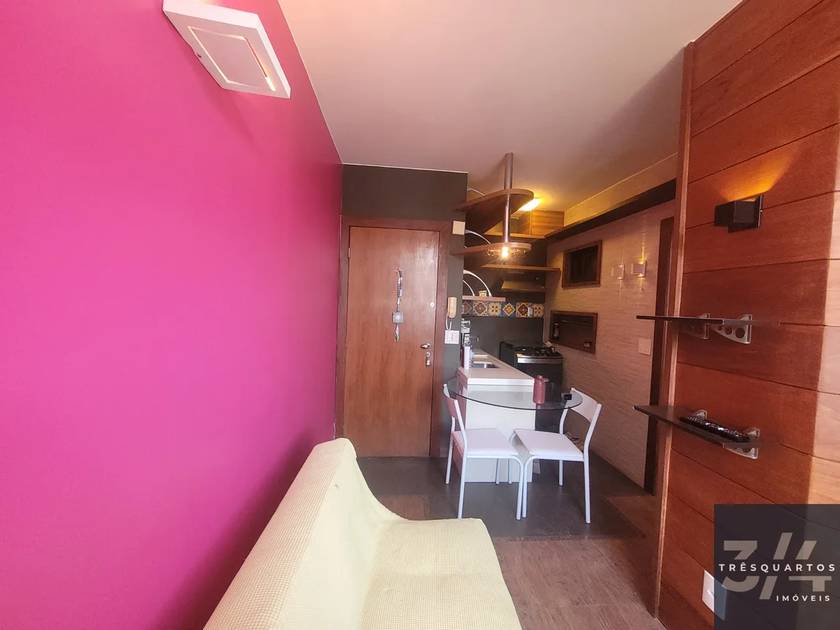 Foto do anúncio de imóvel Apartamento. Padrão Quarto e Sala Mobiliado na SQS 405 –Pronto para Morar!