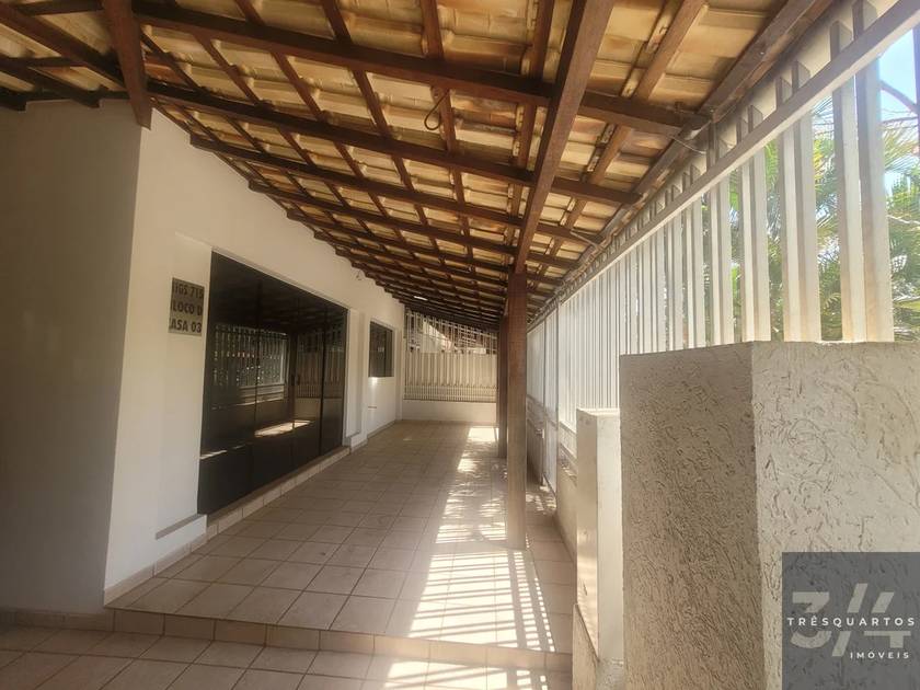 Foto 2 do anúncio de Casa Padrão CASA LINEAR NA ASA SUL | 3 QUARTOS | 1 SUÍTE, Asa Sul