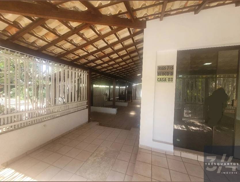 Foto 3 do anúncio de Casa Padrão CASA LINEAR NA ASA SUL | 3 QUARTOS | 1 SUÍTE, Asa Sul