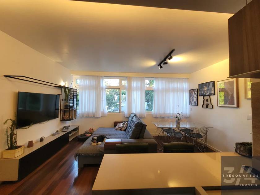 Foto principal do anúncio de imóvel Apartamento. Padrão SQN 412 – Apartamento reformado, vazado, 2 quartos, 1 suíte | 68 m² com 68,00 metros quadrados para Aluguel por R$ 5000.
