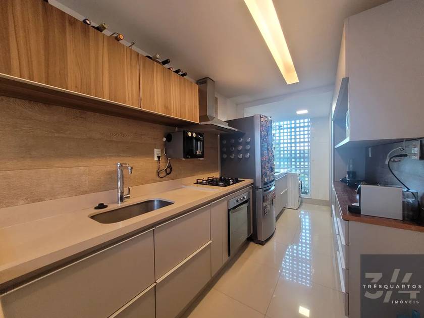 Foto 4 do anúncio de Apartamento Padrão SQN 412 – Apartamento reformado, vazado, 2 quartos, 1 suíte | 68 m², Asa Norte